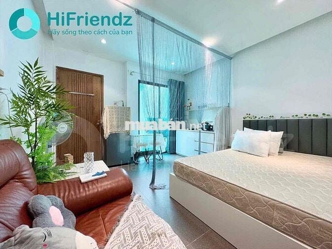 🌷CHO THUÊ CĂN HỘ STUDIO BAN CÔNG GIẾNG TRỜI NGAY SÁT BỜ KÈ TRƯỜNG SA
