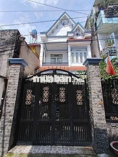 BÁN NHÀ THÀNH LỘC QUẬN 12, HẺM XE HƠI, DT 81M²(5.1×17), GIÁ SIÊU RẺ