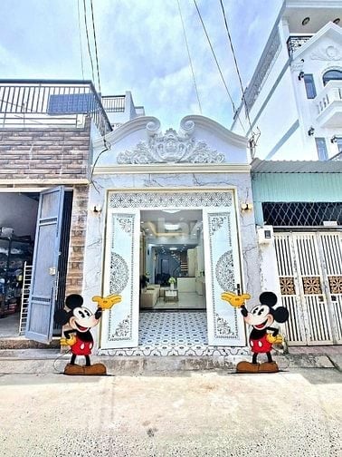 BÁN NHÀ MỚI ĐẸP MẶT TIỀN KINH DOANH BUÔN BÁN - ĐƯỜNG ĐÀO TÔNG NGUYÊN -