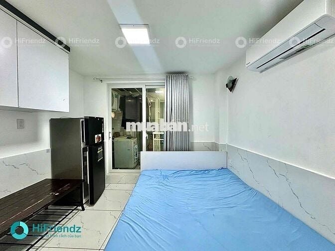 Phòng full nt, giá rẻ, có thang máy, hầm xe bảo vệ, sát Cầu Chà Và, Q5