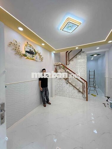 siêu Phẩm Mới Xây 3.4m x 8.5m 2pn 2wc 3 Tỷ 460 TL