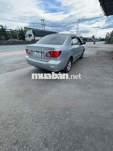 Toyota Corolla Altis 2001 -ngay chu ký ủy quyền