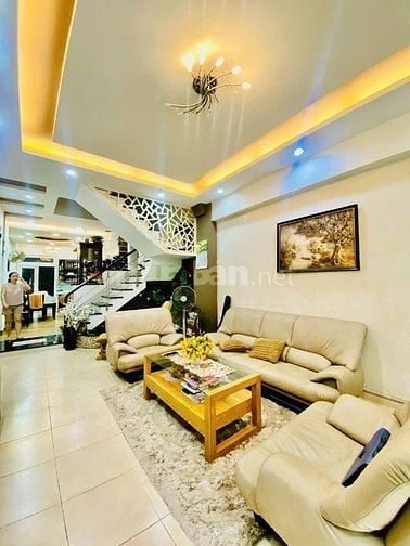 NHÀ MỚI ĐẸP – TRUNG TÂM TÂN BÌNH – HẺM XE TẢI – 76M² – 4 TẦNG 