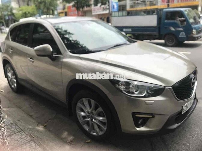 Bán xe Mazda CX 5 2014 màu cát vàng