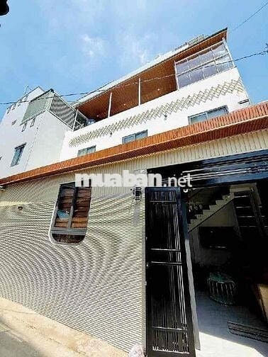 Bán Nhà Gò Vấp - 44m2-3tầng - Mặt Tiền Ngang Khủng 9m