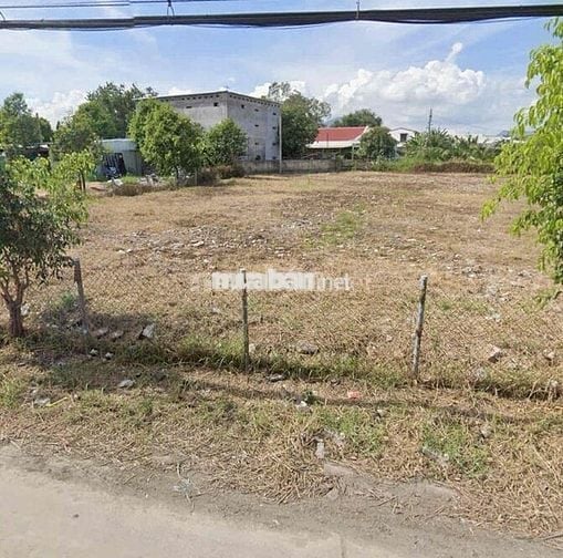 Bán lô đất thổ cư ngay MT đường Nguyễn Thị Bảy, P6, Tân An, Long An, g