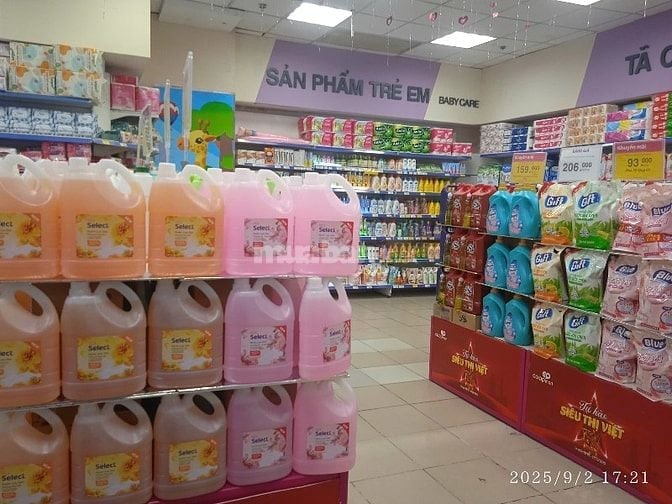 SIÊU THỊ GÒ VẤP TUYỂN GẤP 15 NHÂN VIÊN BÁN HÀNG/TẠP VỤ/BẢO VỆ