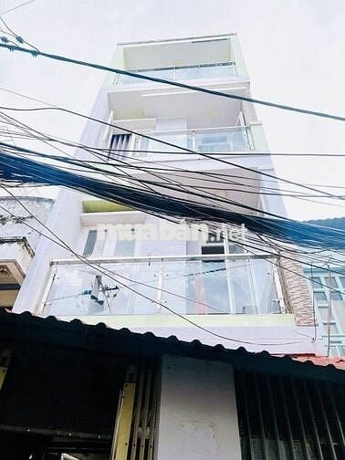 NHÀ NỞ HẬU 7.6M - 4 TẦNG - GẦN CÔNG VIÊN KHÁNH HỘI - PHƯỜNG 3 - QUẬN 4