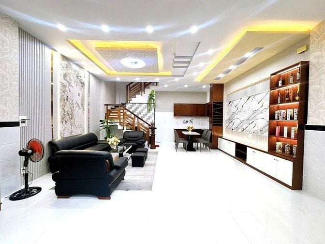 Bán nhà ngay Tân Canh, P1, Tân Bình.Giá 4 tỷ 210 triệu/ 60m2, Sổ riêng