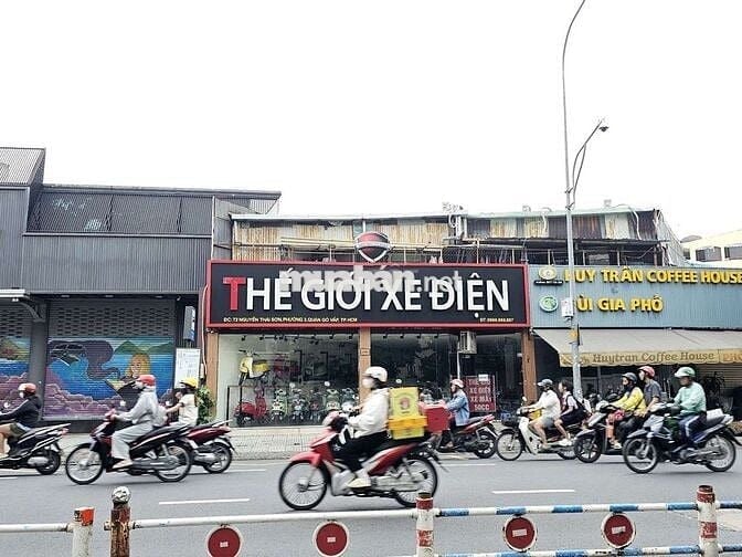 MT NGUYỄN THÁI SƠN, GÒ VẤP. DT 8×25