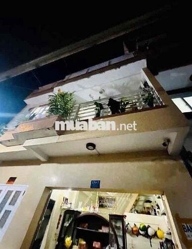 💥💥💥Đường THÔNG XE HƠI - HỒ THỊ Kỷ- nhà Đúc 3 TẦNG - chỉ 5,xx ty   + ch