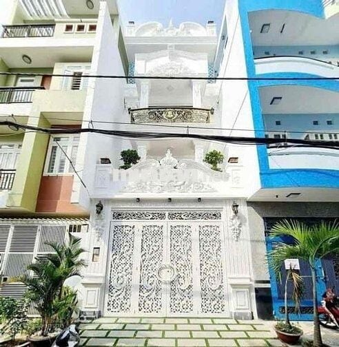 Vợ Chồng Cô Tư Bán Gấp Nhà Trần Trọng Cung, Quận 7. Giá 4,15 Tỷ/48M2