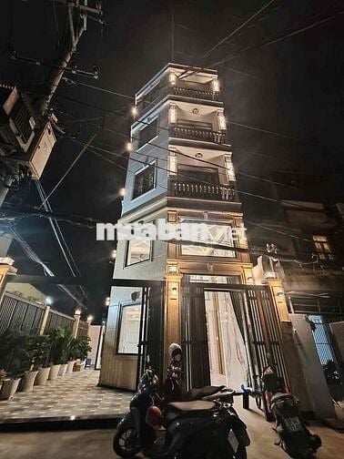 Phan Anh Bình Tân 8x13. Góc 2 mặt tiền 5 tầng 5pn 5tolet sổ đẹp