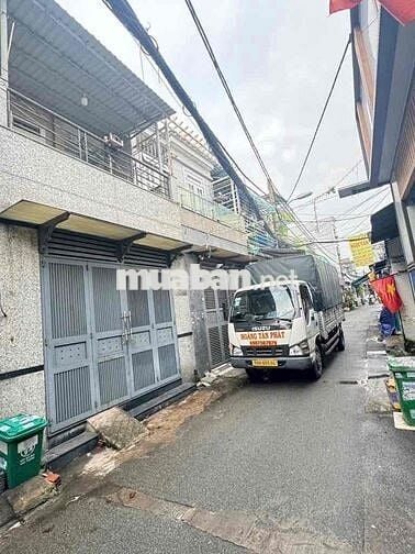 TÂN TẠO - 68M2 - 4 TẦNG - BÌNH TÂN - FULL NỘI THẤT - HXH 5M - Ở NGAY