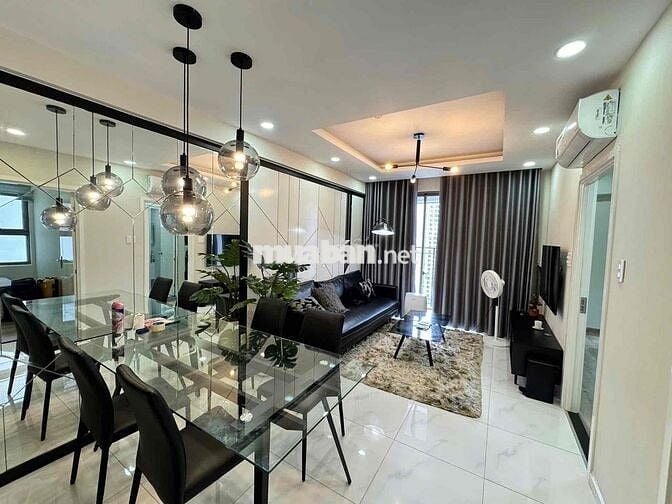 Cho Thuê CC Saigon South Q7, 2pn sát bên ĐH RMIT, Full NT nhà bao đẹp