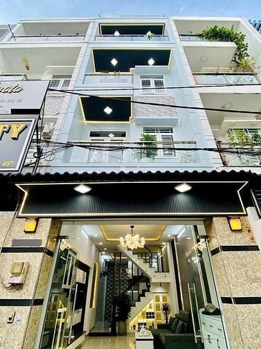 TÔI CẦN BÁN GẤP NHÀ TRONG THÁNG 9 ĐG KỲ ĐỒNG P9 QUẬN 3 - 46M2/4T790