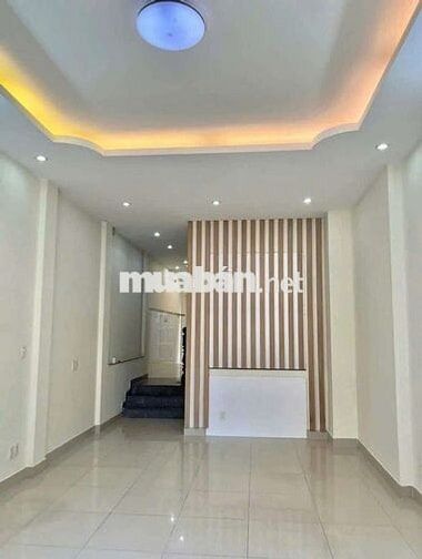 Nhà Mặt Tiền 1 Trệt 3 Lầu 6PN 4,2x20m Đường Số Phường Tân Quy