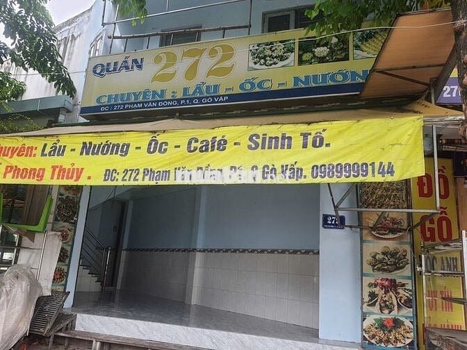Thuê nhà Phạm Văn Đồng Gò Vấp cách sân bay 1km