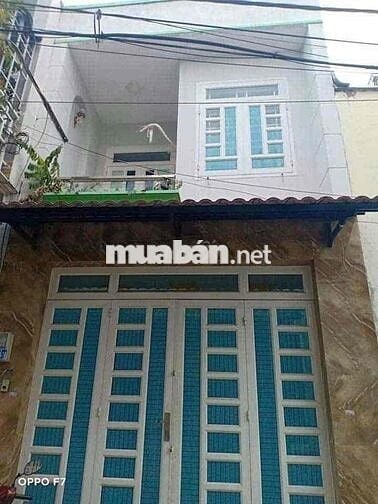 Bán nhà 4x12m, 1 lầu, Kế Liên khu 5-6, Sát đường lớn