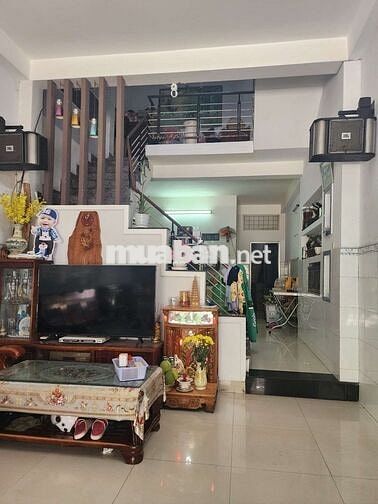 Nhà mt AN THƯỢNG 19 – NHÀ 2 TẦNG 3PN, ĐƯỜNG 5.5M