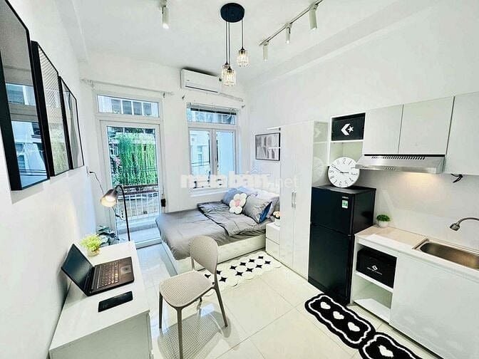 🌸CĂN HỘ STUDIO BANCOL SIÊU DỄ THƯƠNG - HUỲNH VĂN BÁNH, PHÚ NHUẬN
