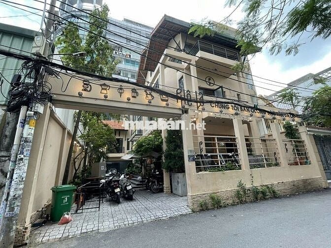 🌿 Biệt thự 14x28m trệt 2 lầu, Điện Biên Phủ Bình Thạnh – 95 triệu