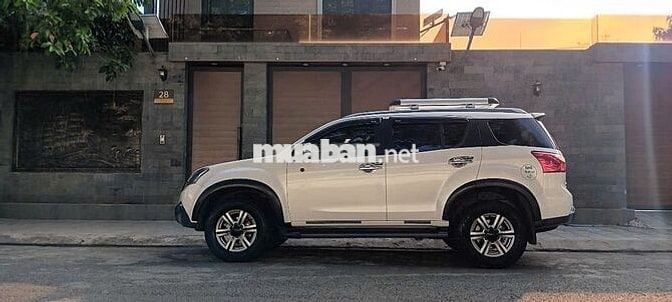 Isuzu Mu X 2017 3.0 4X2 AT - 51000 km