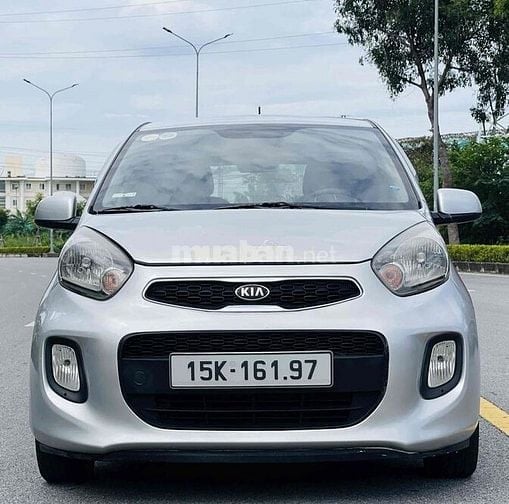 kia morning 2015 chính chủ màu bạc xịn 1.25