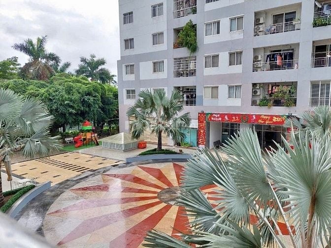Cho thuê chung cư Vstar , Phú Thuận, Q7, 2 Phòng Ngủ, 2WC,Nội thất đủ