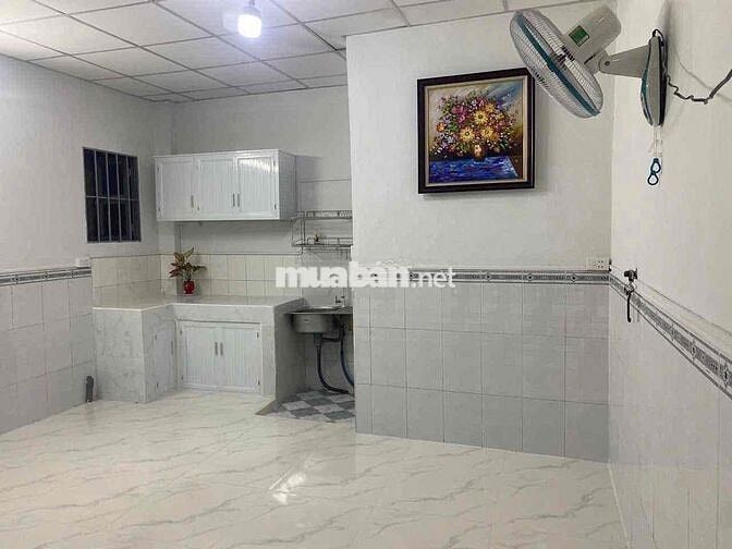 nhà sổ hồng hồng riêng gần bến xe buýt hiệp thành q12. 1 trệt lầu