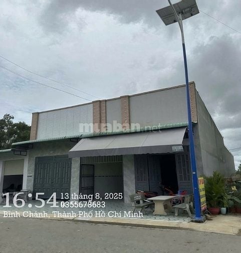 Bán Dãy Trọ 1 Tỷ 16 phòng tại Bình Chánh