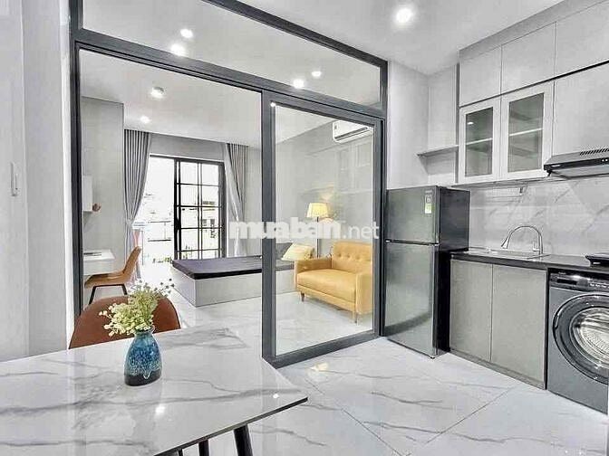 Cho Thuê Studio Tách Bếp Ban Công Thoáng Gần Nhà Thờ Tân Định Giá Rẻ