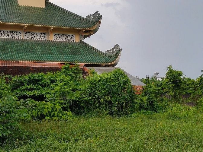Đất rộng ngay khu dân cư đông vui 