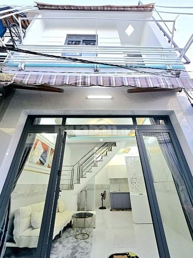 BÁN NHÀ HẺM 1716. HUỲNH TẤN PHÁT. NHÀ BÈ