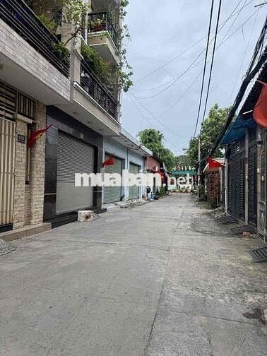 BÁN NHÀ 70M2 - 2 TẦNG BTCT -  LƯU CHÍ HIẾU - TÂN PHÚ - HXH - SỔ A4....