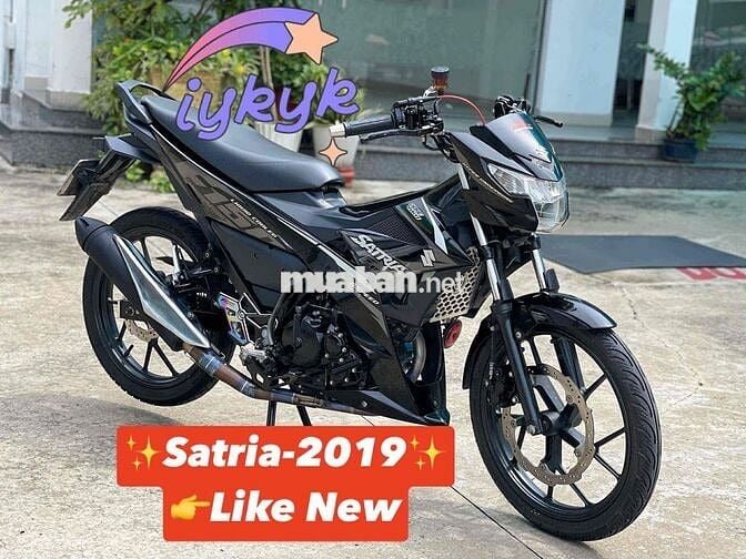 [NHƯ XE MỚI]👉 Suzuki Satria 2019 150i✨20.200Km!95%