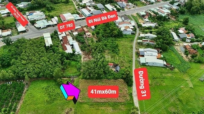 BÁN ĐẤT ĐẸP MẶT TIỀN ĐƯỜNG 31 – TRUNG TÂM PHÁT TRIỂN MỚI CỦA GÒ DẦU, T