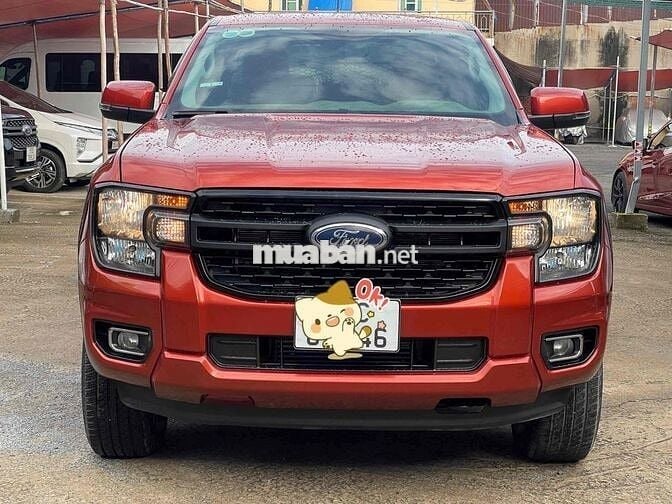Ford Ranger 2022 XLS 2.0 4x2 AT - hỗ trợ vay 70%