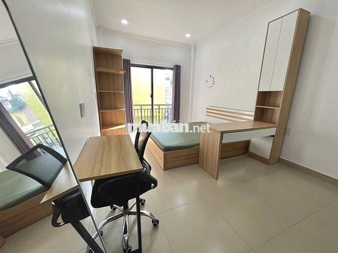 🏘️CHO THUÊ CĂN HỘ BAN CÔNG GẦN CẦU LÊ VĂN SỸ, TRẦN QUANG DIỆU, SÁT Q1