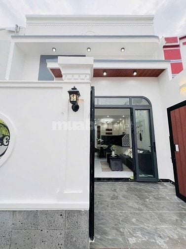 Bán nhà Lửng mới 100% full nội thất đang hoàn thiện