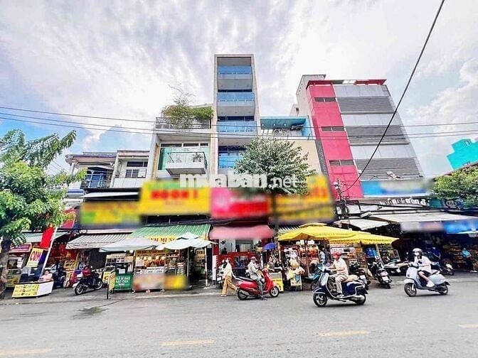 🏠CHO THUÊ NHÀ 6 TẦNG MẶT TIỀN KINH DOANH Chợ Tân Mỹ Q7