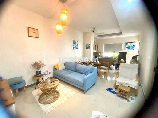 Cho thuê căn góc 1PN Full nội thất, bancol rộng tại cc Era Town Quận 7