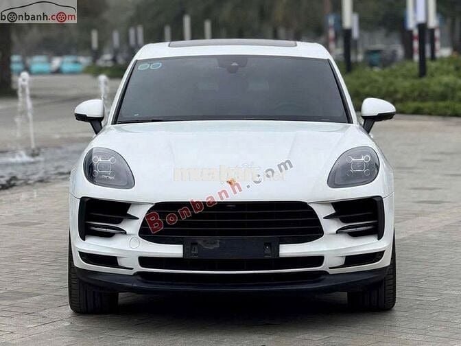 Porsche Macan S 3.0 – Sản Xuất 2021 | Màu Trắng