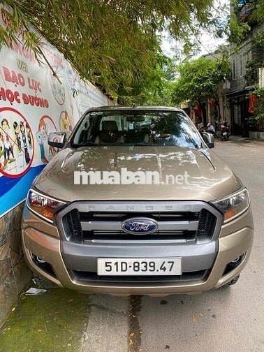 Ford Ranger 2015 XLS 2.2L 4x2 MT - 100000 km