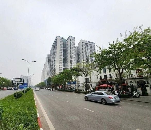 BÁN BIỆT THỰ VIP MẶT ĐƯỜNG XUÂN TẢO, TRỤC CHÍNH KHU NGOẠI GIAO ĐOÀN 