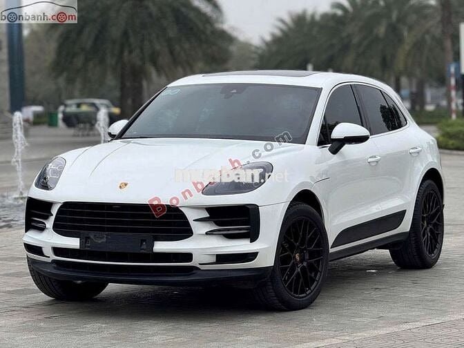 PORSCHE_MACAN S 3.0 2021 Trắng - 1 chủ từ mới