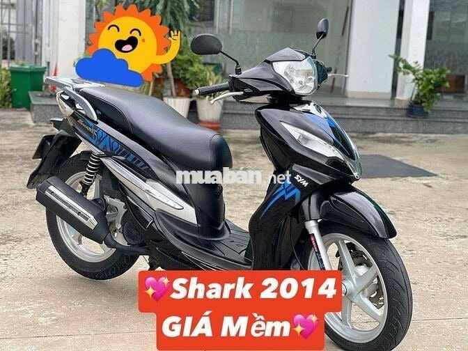 [SIÊU ĐẸP]✨ Shark 2014👉Dáng Sh Ý✨XE CÒN NGUYÊN ZIN