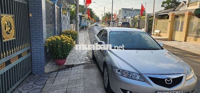 Cần bán xe Mazda 6 2003 2.0MT