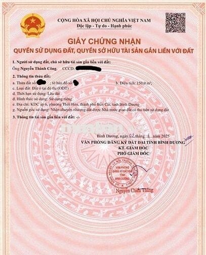 Mặt tiền sổ sẵn Vành Đai 4 TP HCM