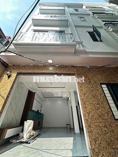 Nhà Giang Xá TT Trạm Trôi , 37m xây 4 tầng